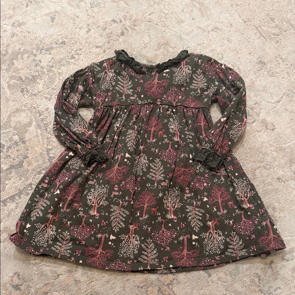 Modern Moments Vintage Inspired Toddler Dress - Size 3T